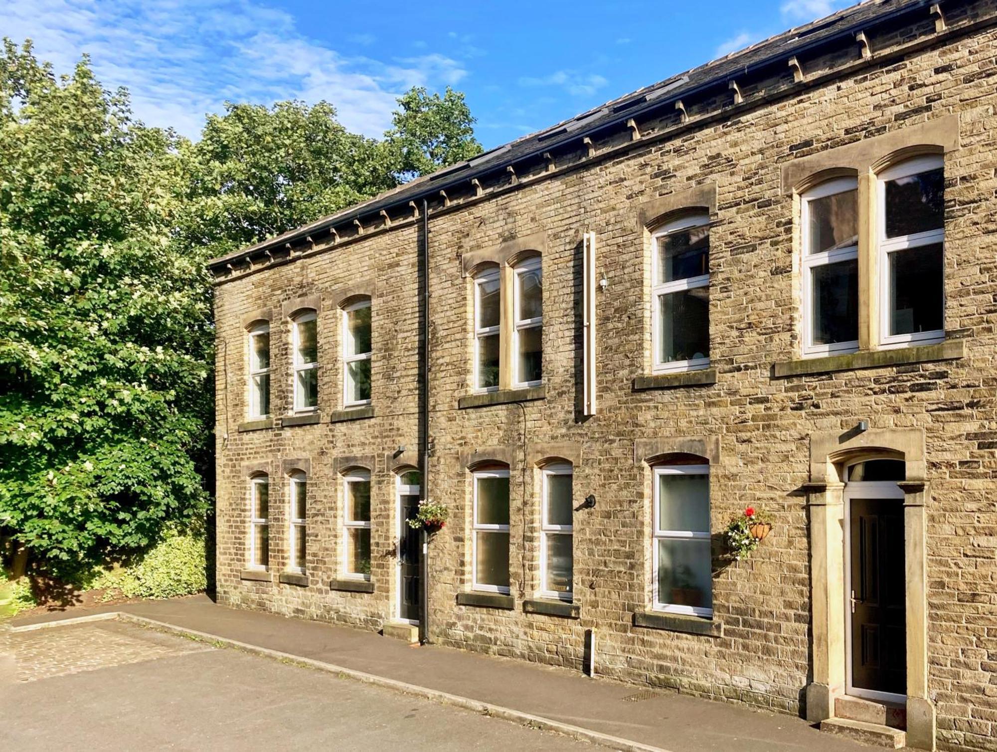 The Old Riverside School House Hebden Bridge Eksteriør bilde