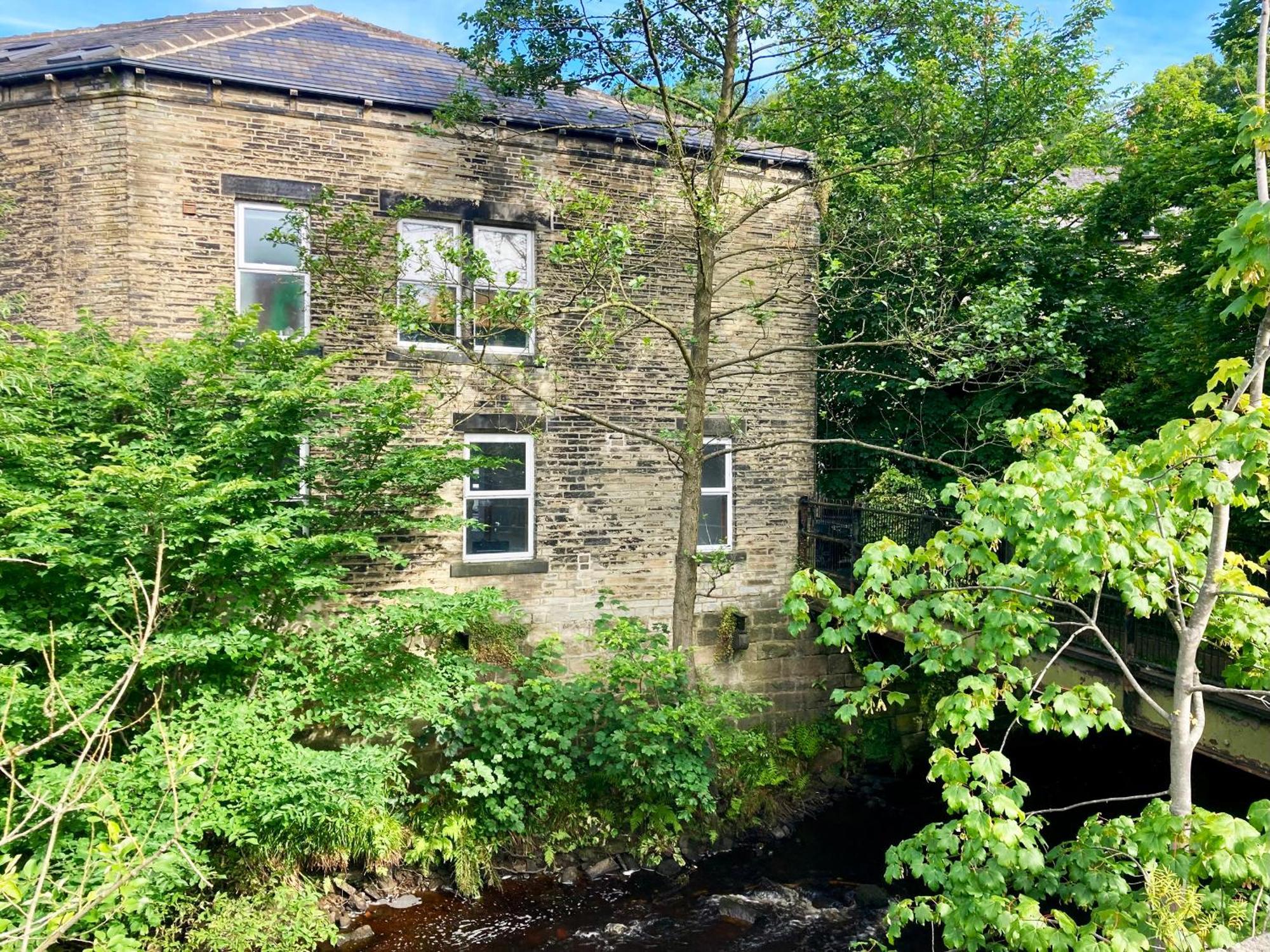 The Old Riverside School House Hebden Bridge Eksteriør bilde
